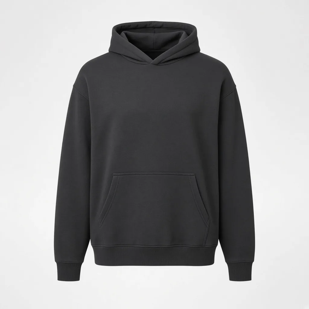 Schwerer 400-gsm-Baumwollfleece-Hoodie