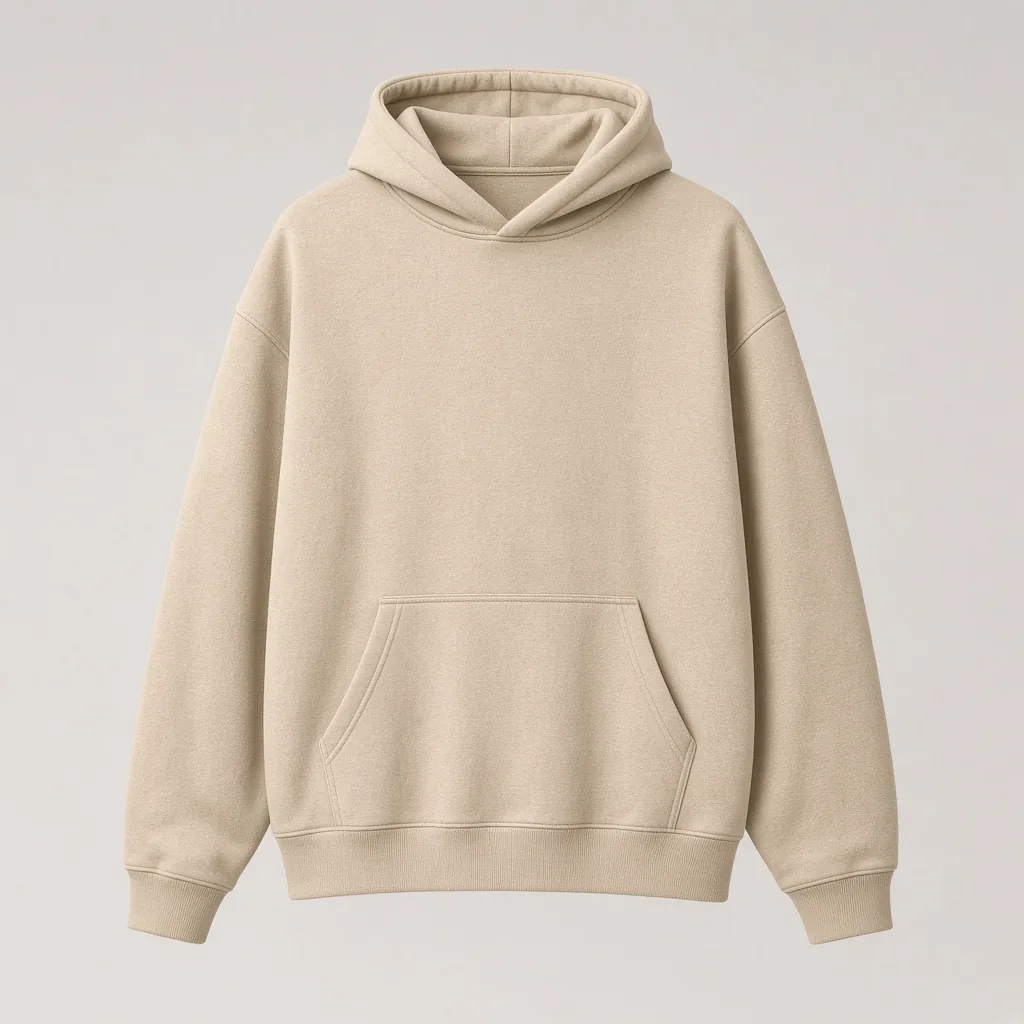 Oversized Drop-Shoulder-Streetwear-Hoodie