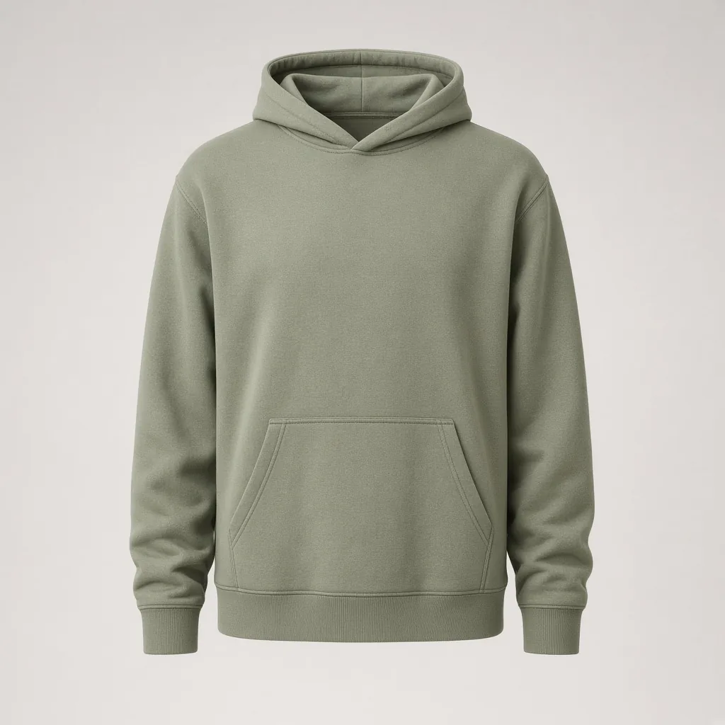 Öko-Hoodie mit recyceltem Polyester